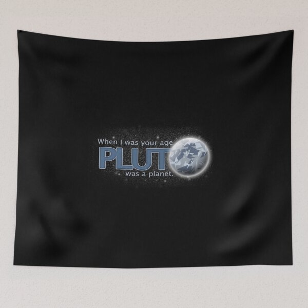 Item preview, When I was your age - Pluto was a planet designed and sold by EJTees.