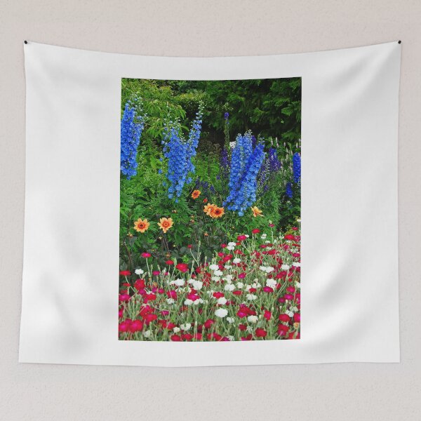 Item preview, Blue Delphiniums Summer Flowers designed and sold by AndyEvansPhotos.