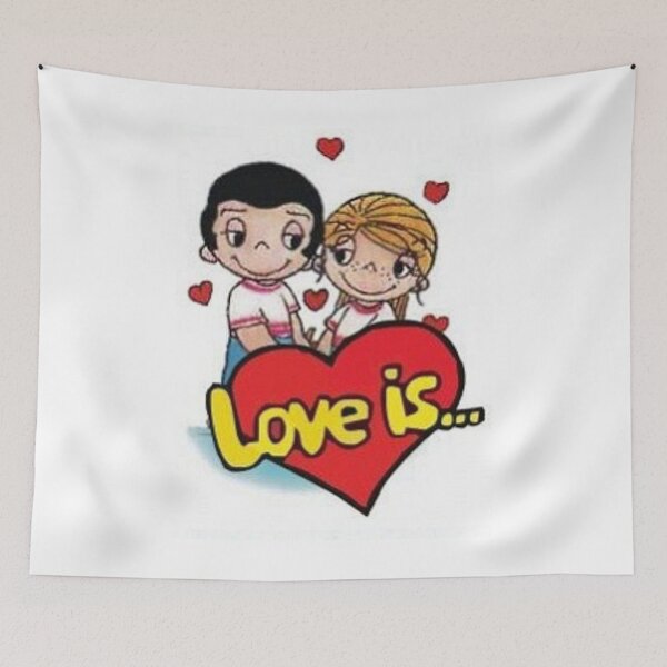 Item preview, Love is cute designed and sold by janetgonzalez.