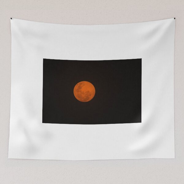 Item preview, Full Moon - Black Night and Yellow Mystery  designed and sold by LivingWild.