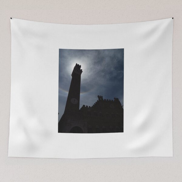 Item preview, Silhouette; Torre Del Mangia, Siena designed and sold by wiggyofipswich.