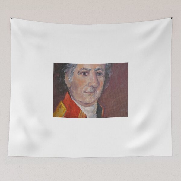 Item preview, Study of William Edward West's portrait of Stephen Minor, Spanish Governor of Natchez in 1792     designed and sold by Susan Elizabeth Jones Art.
