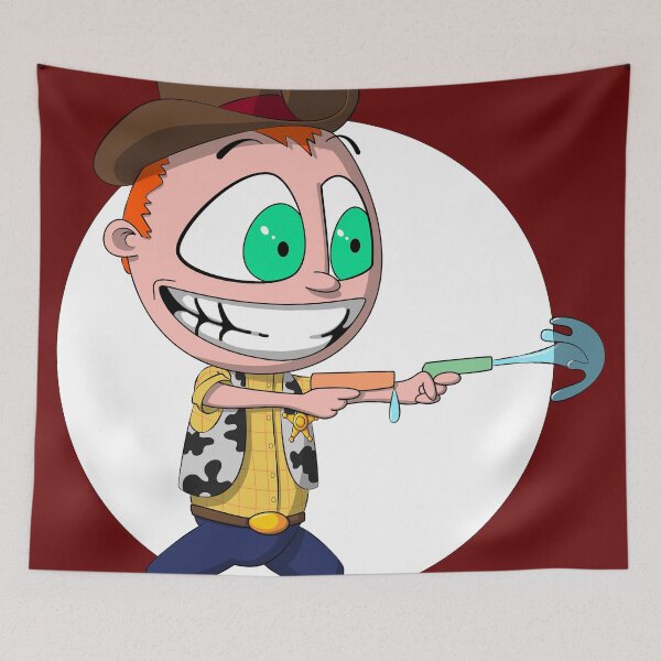 Item preview, Cowboy of Squirtyness designed and sold by Joshessel.