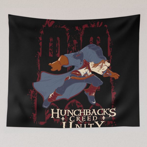 Item preview, Hunchback's Creed Unity designed and sold by DarkChoocoolat.
