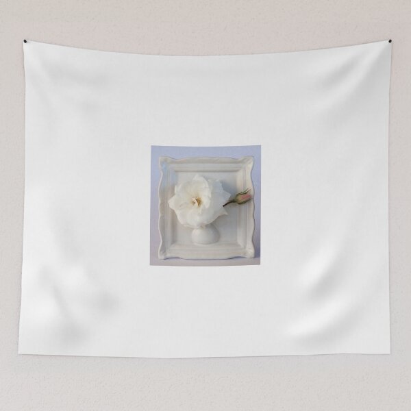 Item preview, White Rose with bud designed and sold by DPalmer.
