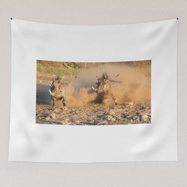 Item preview, Warthog - Dust, Tusks and Hormones designed and sold by LivingWild.