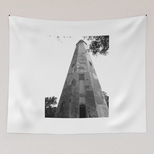 Item preview, Beautiful Bald Head Island Lighthouse designed and sold by Lynnrmorris.