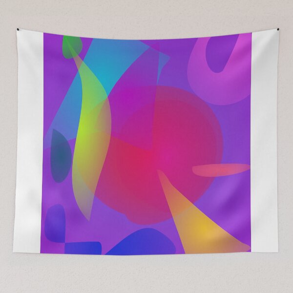 Aperçu de l'œuvre Relaxation de couleur abstraite créée et vendue par masabo.