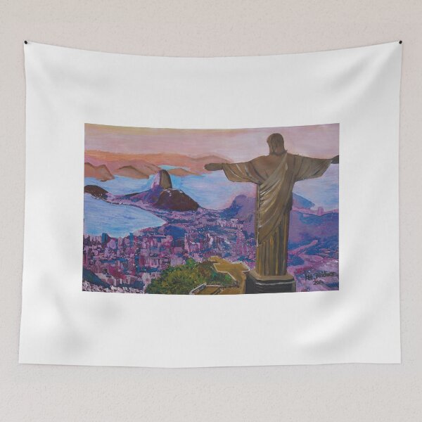 Item preview, Rio De Janeiro With Christ The Redeemer designed and sold by artshop77.