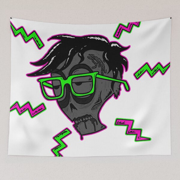 Item preview, Zombie Hipster designed and sold by zombiemama.