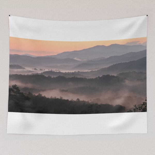 Item preview, Smoky Mountain sunrise panoramic designed and sold by dc witmer.