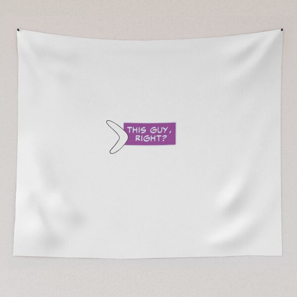 Item preview, This guy, right? designed and sold by TeeracK.