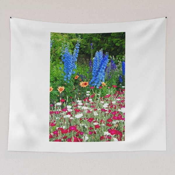 Item preview, Blue Delphiniums Summer Flowers designed and sold by AndyEvansPhotos.