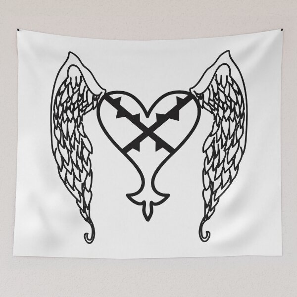 Item preview, Heartless Tattoo designed and sold by Thalia Bristow.