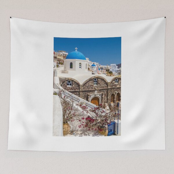 Aperçu de l'œuvre Oia village Santorin créée et vendue par George Papapostolou.