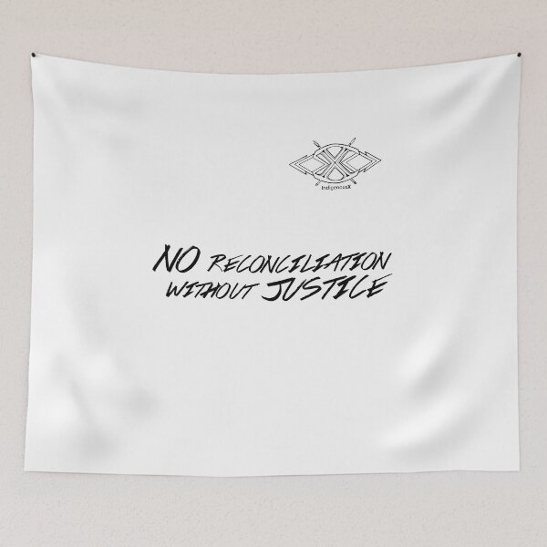 Item preview, No Reconciliation WIthout Justice - 2 designed and sold by IndigenousX.