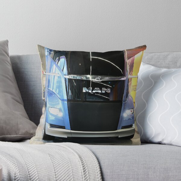 MAN TGS 41.480 8x8 - Trucknology Days Throw Pillow for Sale by