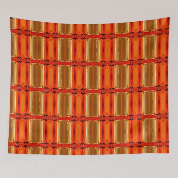 Item preview, orange crossings - the pattern designed and sold by Wieslaw Jan Syposz.