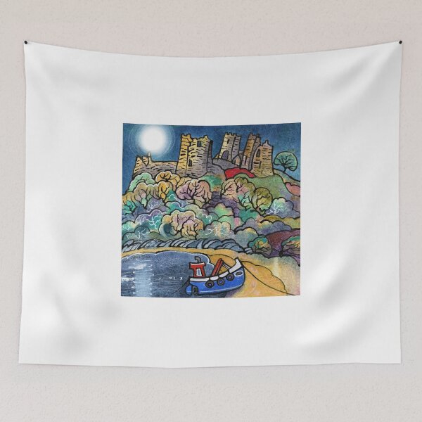 Item preview, Llanstephan Castle, Wales designed and sold by Dorian Davies.