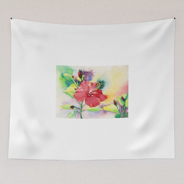 Item preview, Red Hibiscus designed and sold by yvonnecarter.