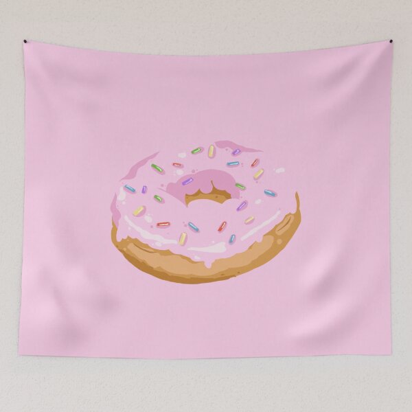 Item preview, Pink Doughnut designed and sold by Loso-Gem.