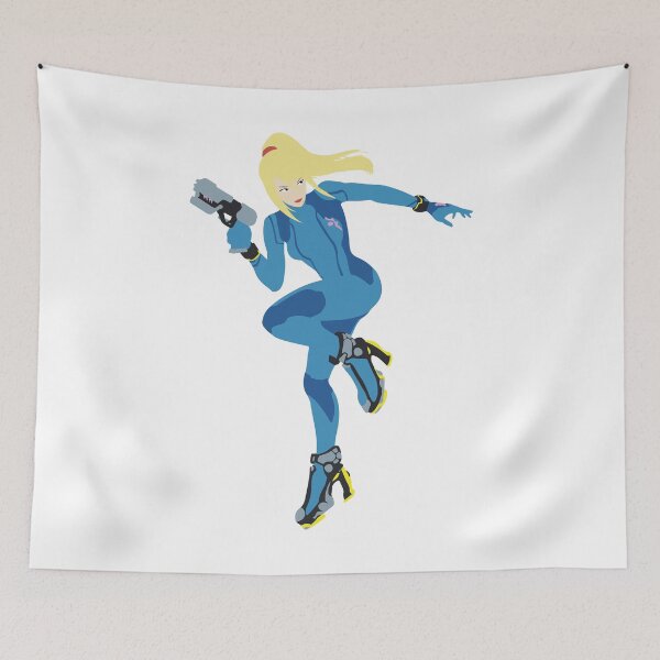 Item preview, Zero Suit Samus Vector designed and sold by ViralDrone.