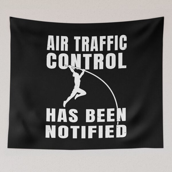 Item preview, Pole Vault Air Traffic Control Athlete Gift designed and sold by oberdoofus.