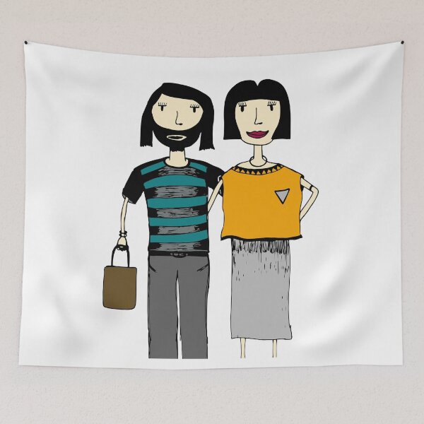 Item preview, Couple designed and sold by annaillustrates.