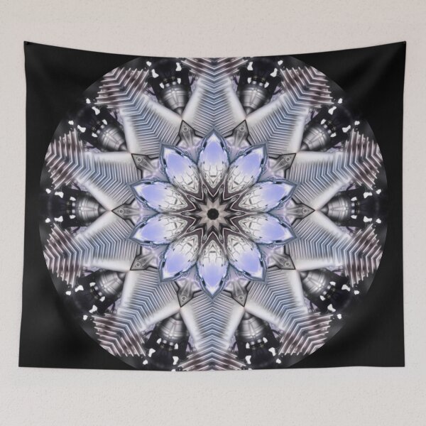 Item preview, Chrome Motorbike Engine Kaleidoscope  designed and sold by fantasytripp.