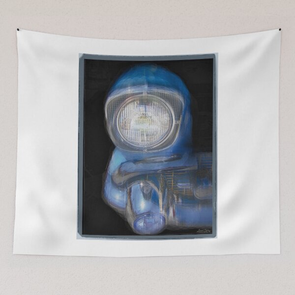Item preview, Here's Look'n At You - Classic Chevy Blue designed and sold by Michael " Dutch " Dyer.