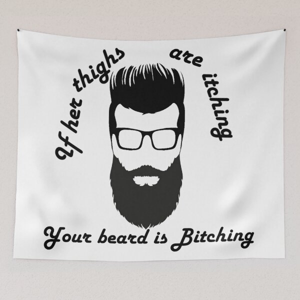 Item preview, Itching Thighs,  Bitching Beard designed and sold by Travis McGee.
