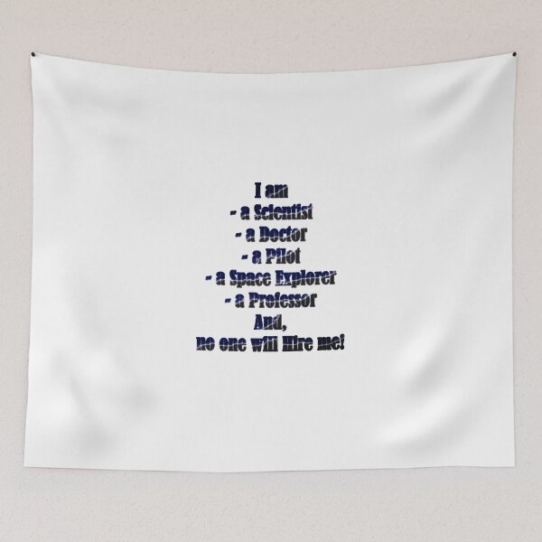 Item preview, NO ONE WILL HIRE ME! designed and sold by Paul Quixote Alleyne.