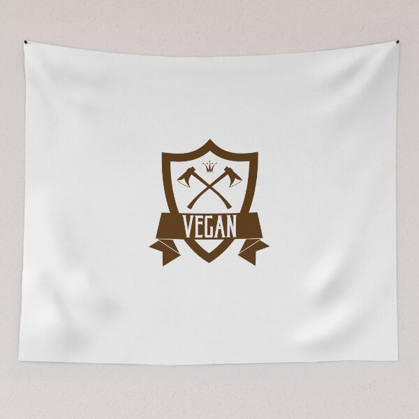 Item preview, VEGAN COAT OF ARMS designed and sold by rule30.