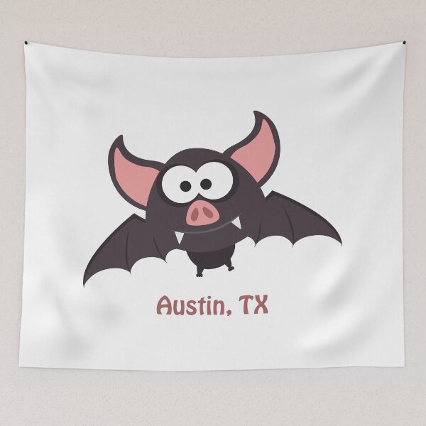 Item preview, Austin Bat designed and sold by Hedgie Designs.