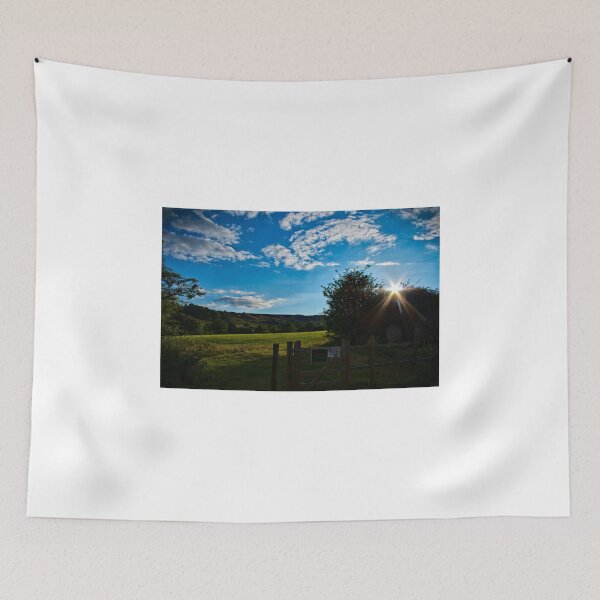 Item preview, Countryside Summers Evening designed and sold by Jonathan Berry.
