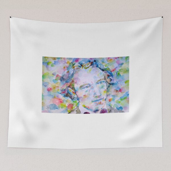 Item preview, ANDRE GIDE - watercolor portrait.1 designed and sold by lautir.