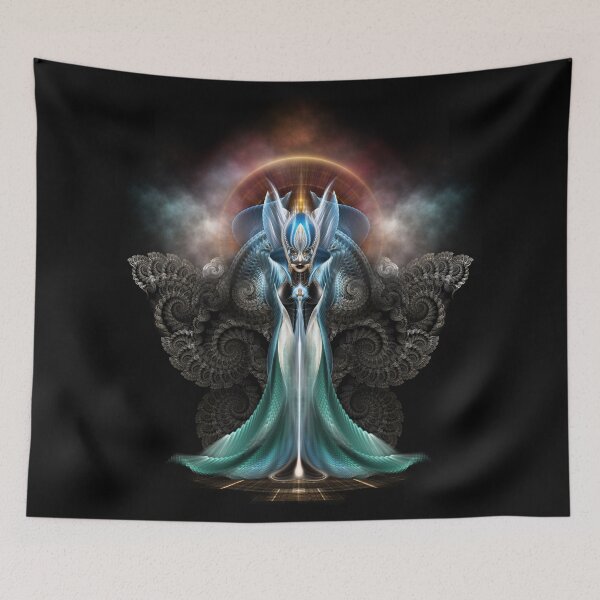 Item preview, Arsencia Battle Dress Portrait XT On Black designed and sold by Xzendor7 Digital Art Creations.