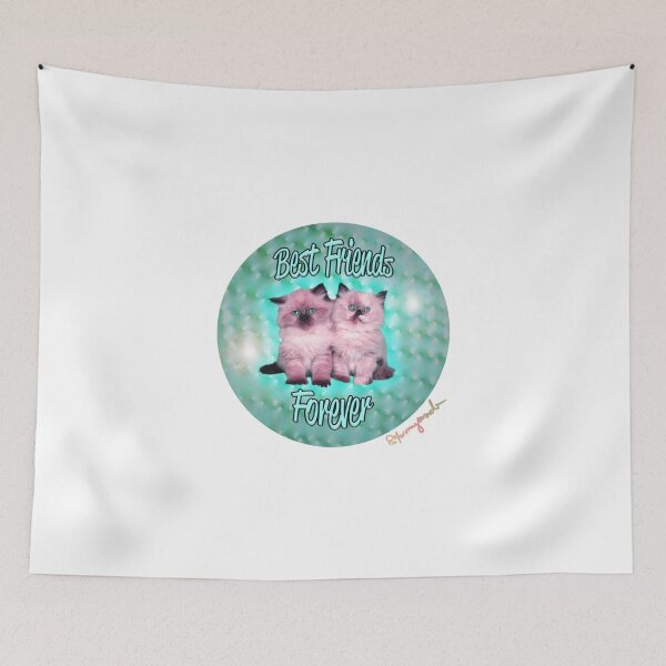 Item preview, Best Friends Forever Kittens designed and sold by STORMYMADE.