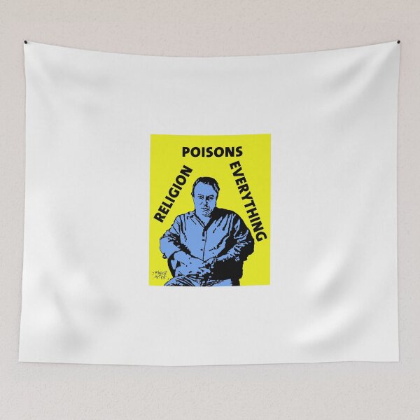 Item preview, Christopher Hitchens Poison designed and sold by DJVYEATES.