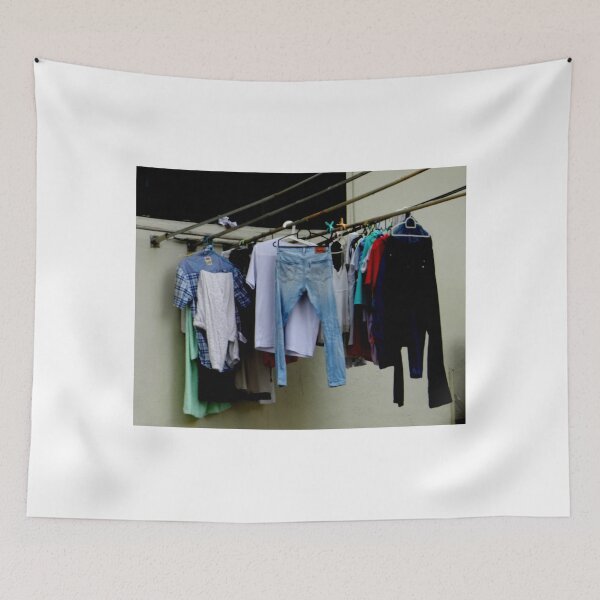 Item preview, Hung to dry    Singapore designed and sold by sandysartstudio.