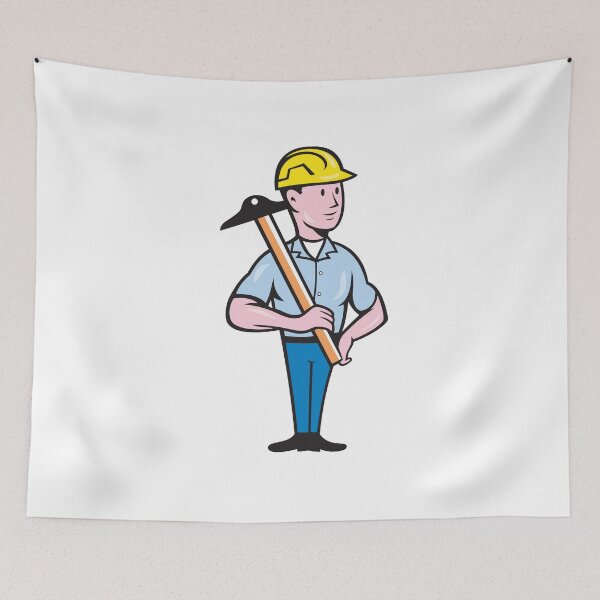 Item preview, Engineer Architect T-Square Cartoon designed and sold by patrimonio.