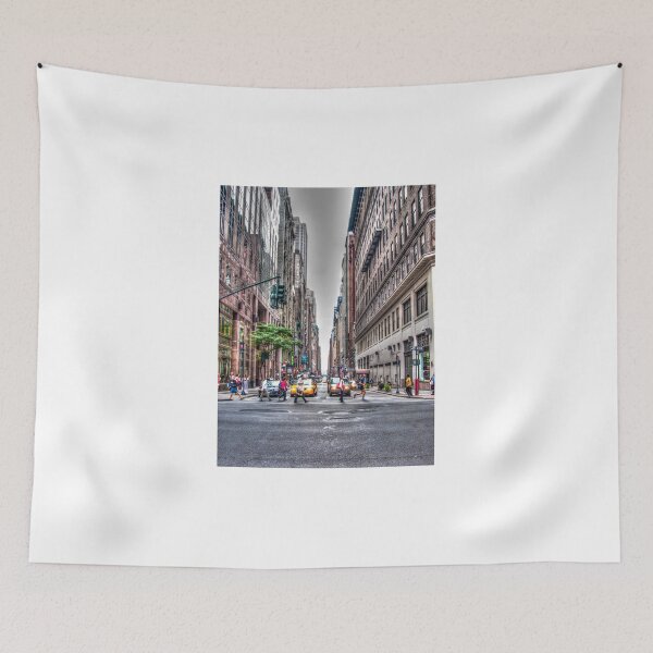 Item preview, New York Streets designed and sold by AlexFHiemstra.