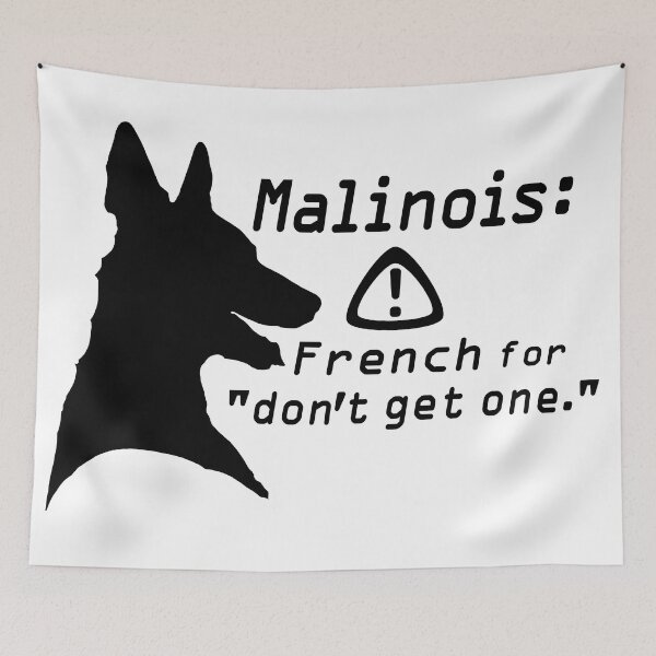 Item preview, Malinois. Just... don't.  designed and sold by stellarmule.