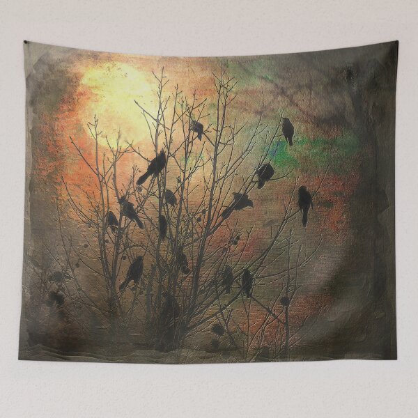 Item preview, Moonlight Sonata ~ Duvet designed and sold by Susan Werby.