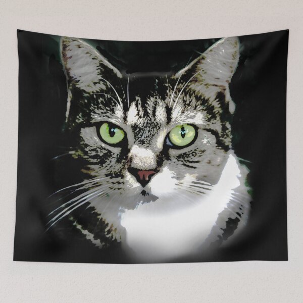 Item preview, the cat's on the bed again designed and sold by picketty.