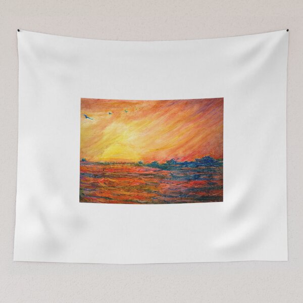 Item preview, Sunset Departure by Heather Holland designed and sold by Heatherian.
