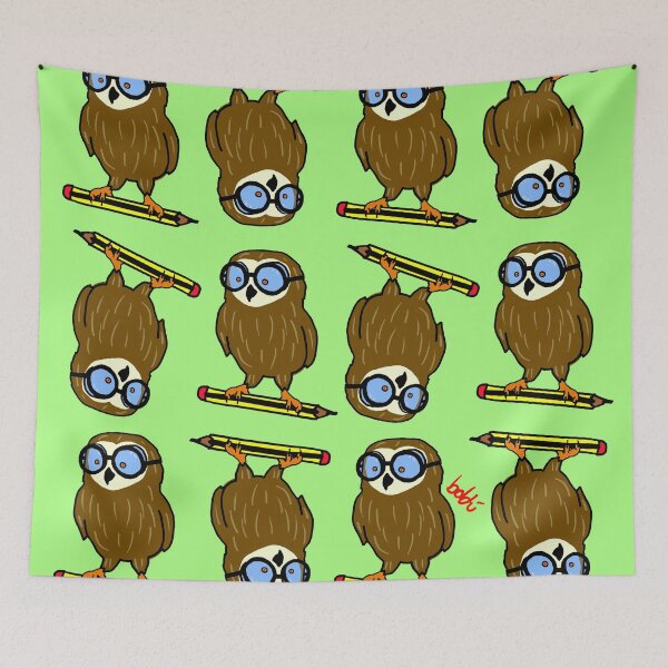 Item preview, Wise old owl Pattern designed and sold by Xavierboldu.