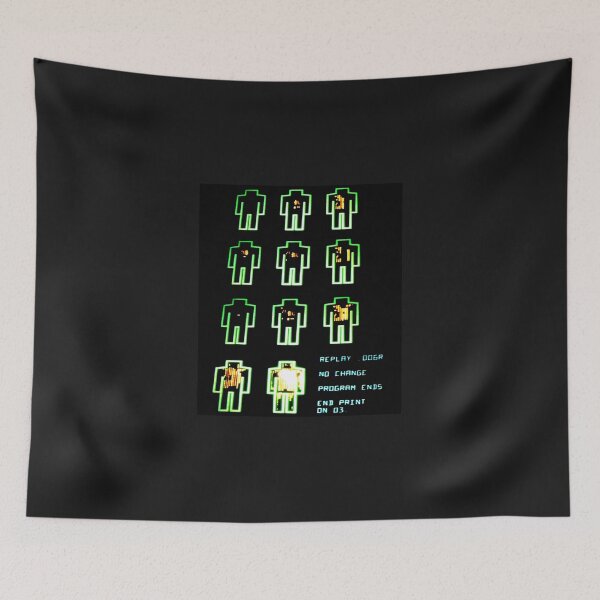 Item preview, NO CHANGE...PROGRAM ENDS.... designed and sold by strangelysaucy.
