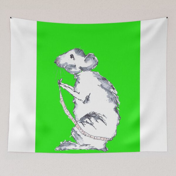 Artikelvorschau, Mouse in Green entworfen und verkauft von Hares & Critters.