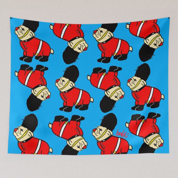Item preview, A very british bulldog pattern designed and sold by Xavierboldu.